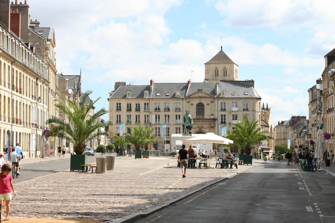 La Plume De Malherbe - Parking - Coup De Coeur Apartment ก็อง ภายนอก รูปภาพ