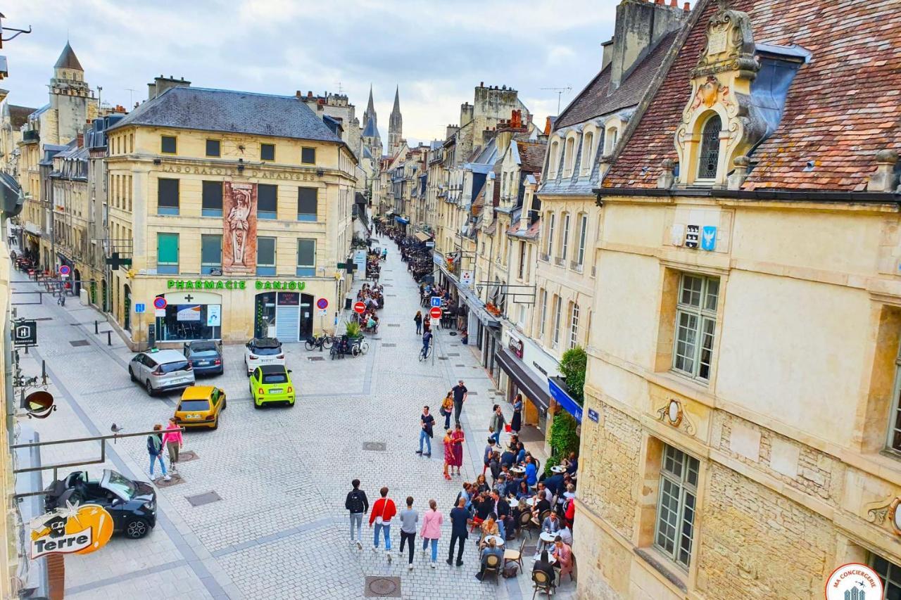 La Plume De Malherbe - Parking - Coup De Coeur Apartment ก็อง ภายนอก รูปภาพ