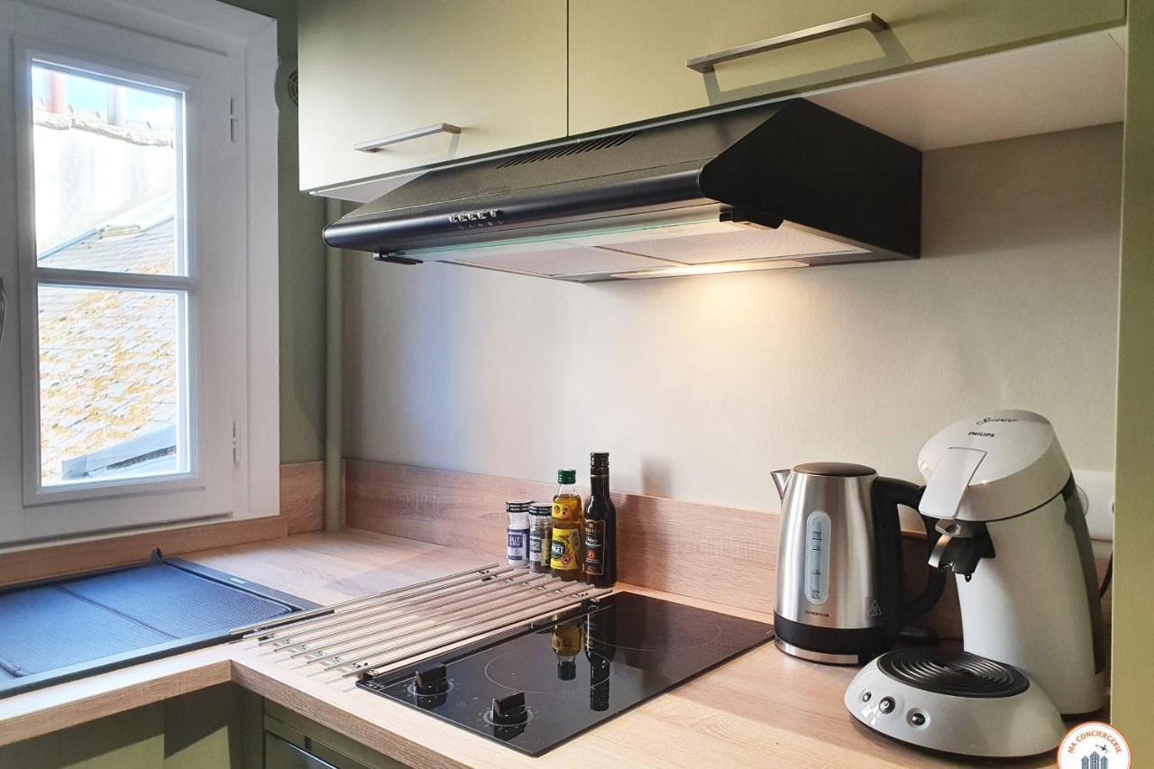 La Plume De Malherbe - Parking - Coup De Coeur Apartment ก็อง ภายนอก รูปภาพ