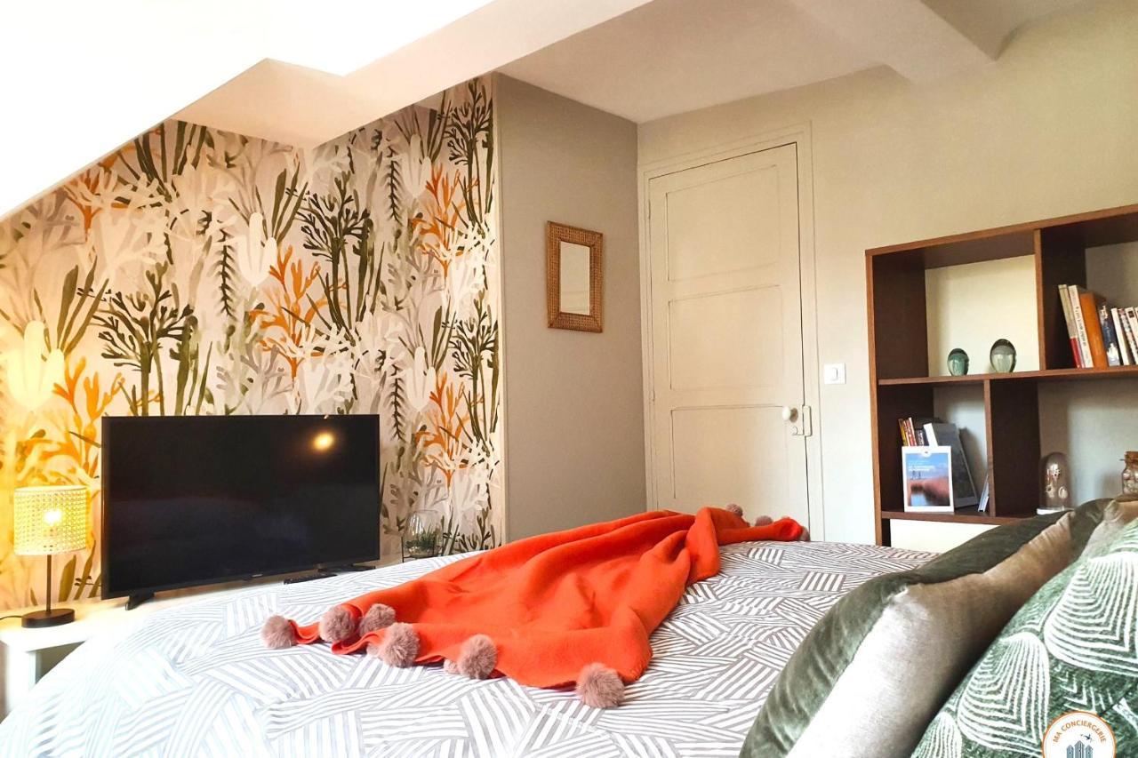 La Plume De Malherbe - Parking - Coup De Coeur Apartment ก็อง ภายนอก รูปภาพ